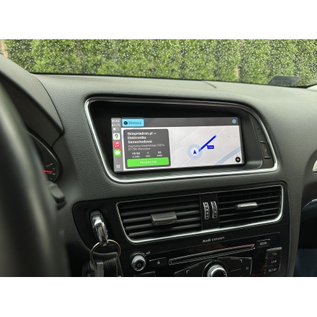 audi q5 radio wymiana