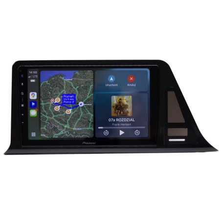 radio wymiana toyota c-hr