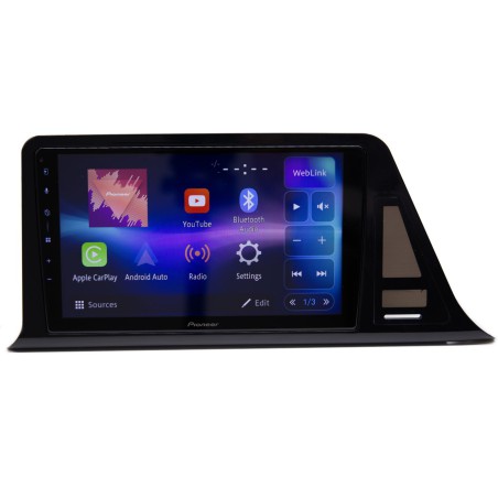 radio do toyoty c-hr