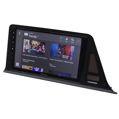 radio do toyoty c-hr android auto