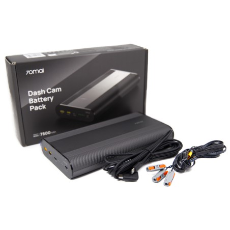 PowerBank 70mai zasilany z bezpieczników