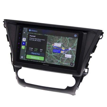 radio do toyoty avensis