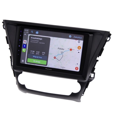 radio do toyoty avensis