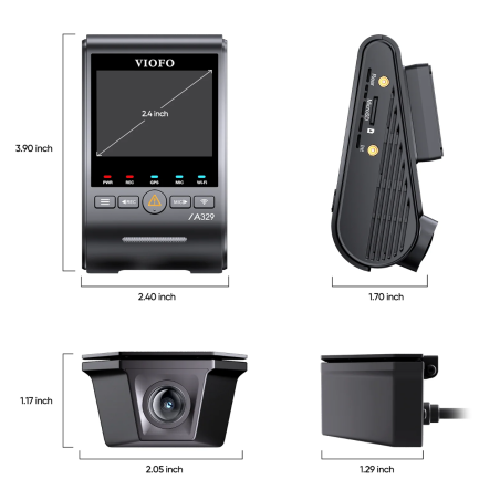 wideorejestrator viofo a329sw