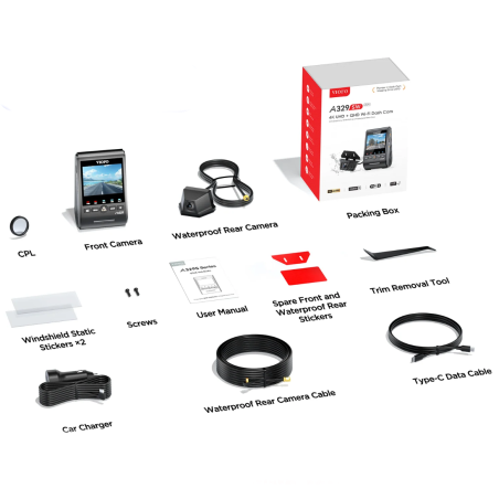 kamera samochodowa viofo a329sw