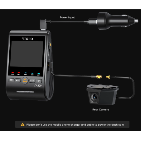 viofo a329sw wideorejestrator 4k