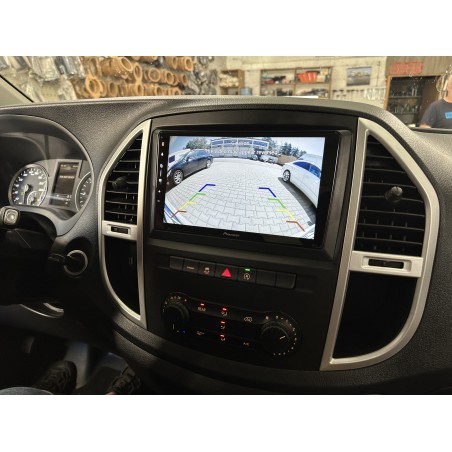 kamera cofania do mercedesa vito