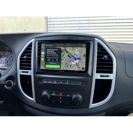 radio do mercedesa vito