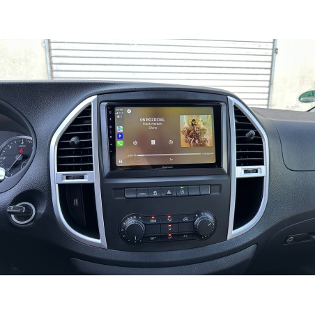 radio android auto mercedes vito