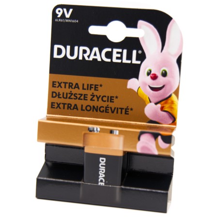 Bateria 9V 6LR61 Duracell