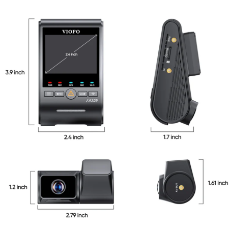 kamera samochodowa viofo a329t