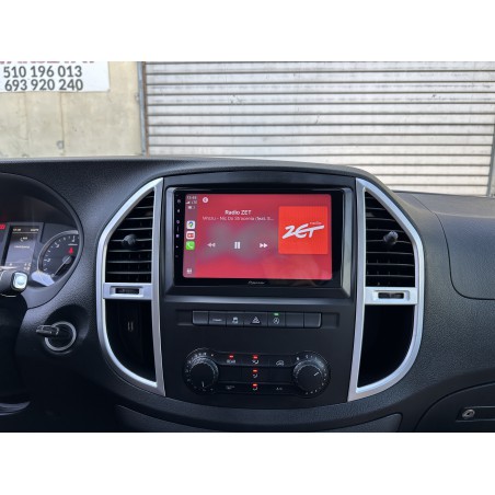 radio do mercedesa viano