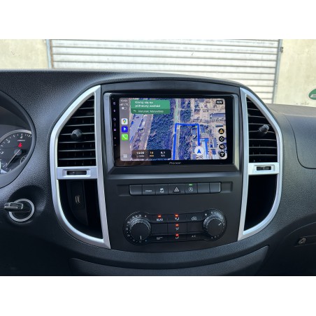 mercedes viano radio android