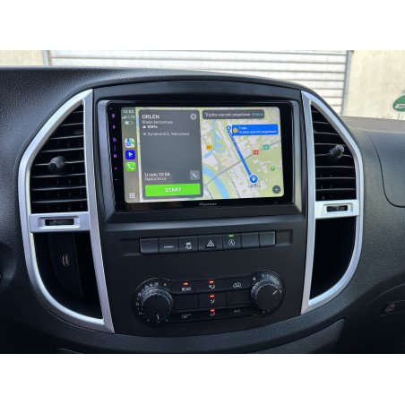 radio do mercedesa vito