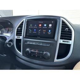 radio do mercedesa vito mercedesa viano