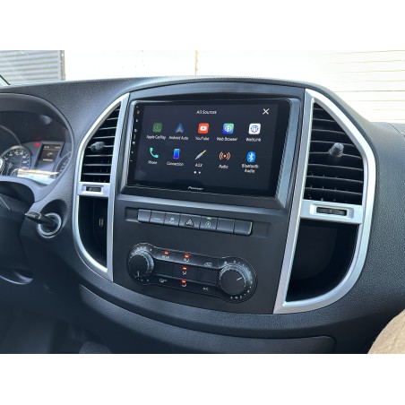 radio do mercedesa vito mercedesa viano