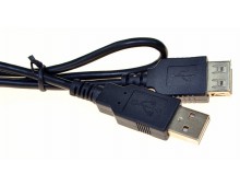 Przedłużacz USB 50cm