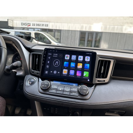 toyota rav4 radio android