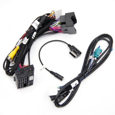 radio do mercedesa dotykowy ekran android auto