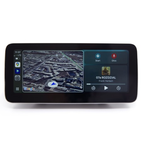 radio ekran do mercedesa gla