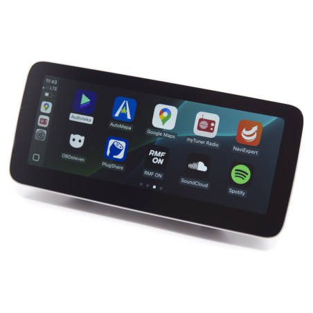 ekran dotykowy radio do mercedesa gla