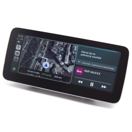 radio ekran do mercedesa gla