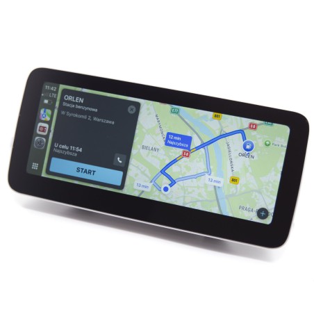 radio do mercedesa gla