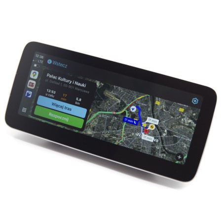 radio do mercedesa gla