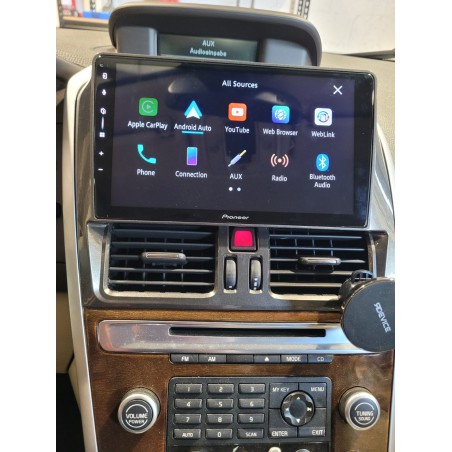 radio android do volvo xc60