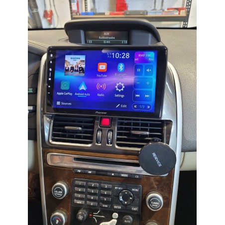 radio do volvo xc60