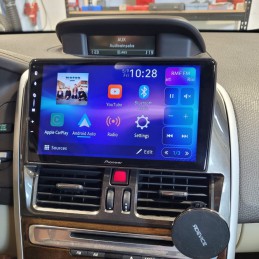 radio do volvo xc60