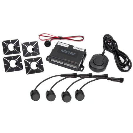 czujniki parkowania na gładko ze zderzakiem