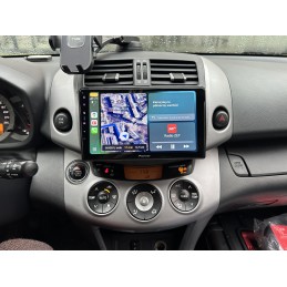 toyota rav4 radio android auto carplay