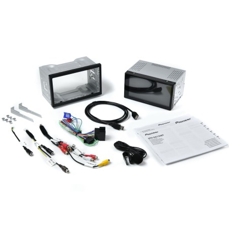 radio pioneer sph-da150bt android auto carplay