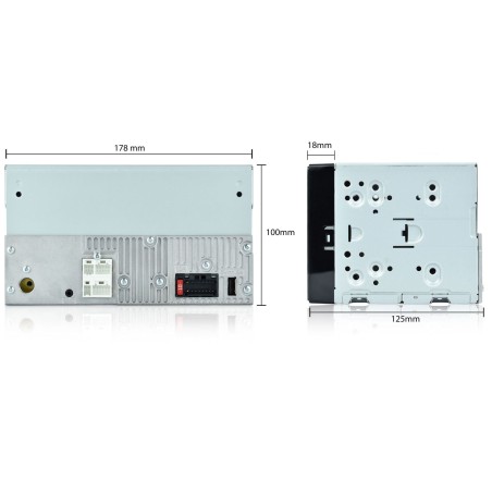 pioneer sph-da150bt radio samochodowe 2 din android auto