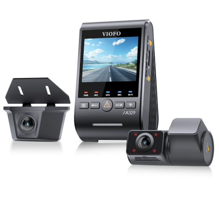 wideorejestrator viofo a329sw 3ch kamera do taksówki