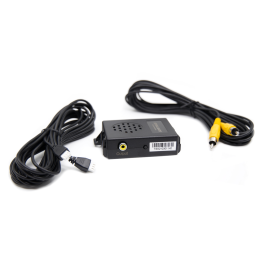 czujniki parkowania wizualizacja