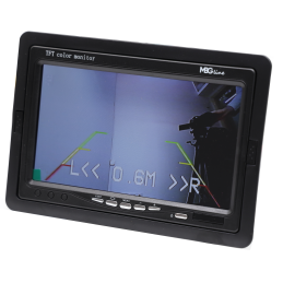 czujniki parkowania wizualizacja