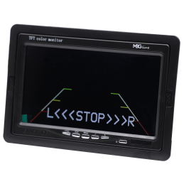 czujniki cofania z wizualizacją