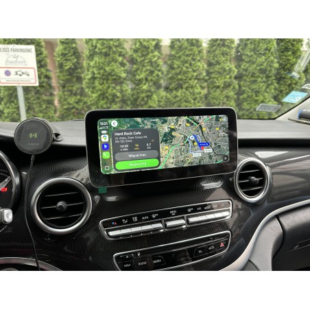 wymiana radia mercedes v klasa