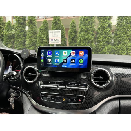 mercedes v klasa wymiana radia