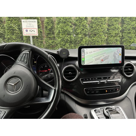 mercedes v klasa ekran