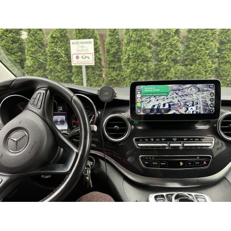 radio android auto mercedes v klasa