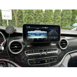 wymiana ekranu mercedes v klasa