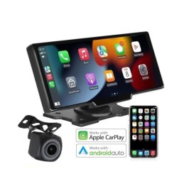 Monitor multimedialny Steelmate L07 z Android Auto i CarPlay