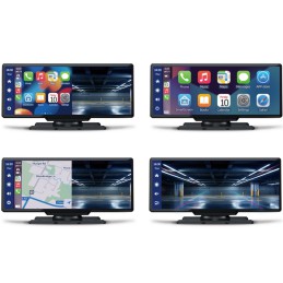 monitor samochodowy android auto carplay