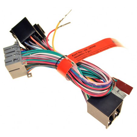 Złącze ISO zestawu głośnomówiącego- Opel do 2004