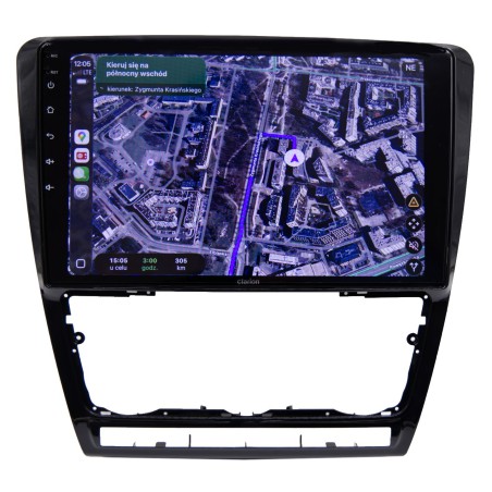 skoda octavia radio android