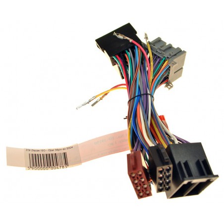 Złącze ISO zestawu głośnomówiącego- Opel do 2004