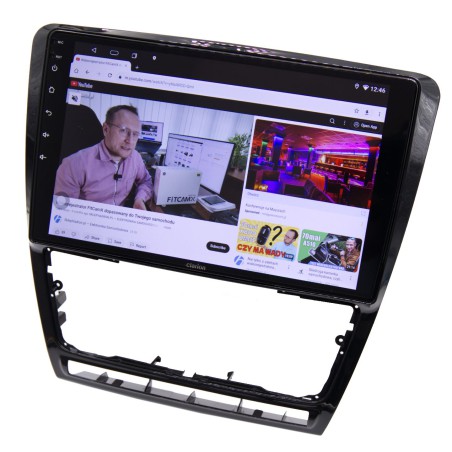 skoda octavia radio android